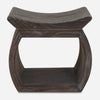 Uttermost Furniture Uttermost Connor Walnut Accent Stool