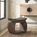 Uttermost Furniture Uttermost Connor Walnut Accent Stool