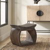 Uttermost Furniture Uttermost Connor Walnut Accent Stool