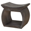 Uttermost Furniture Uttermost Connor Walnut Accent Stool