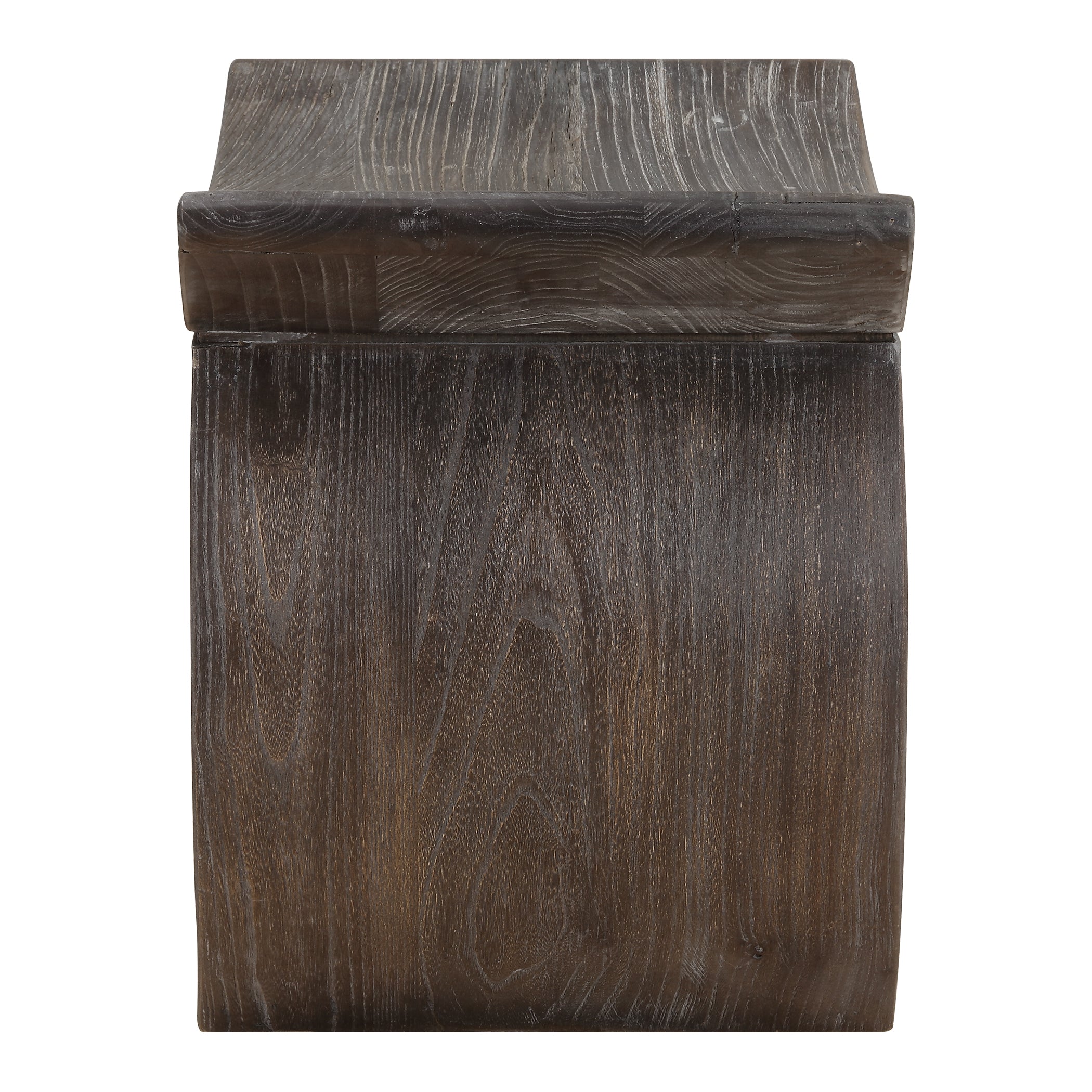 Uttermost Furniture Uttermost Connor Walnut Accent Stool