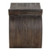 Uttermost Furniture Uttermost Connor Walnut Accent Stool