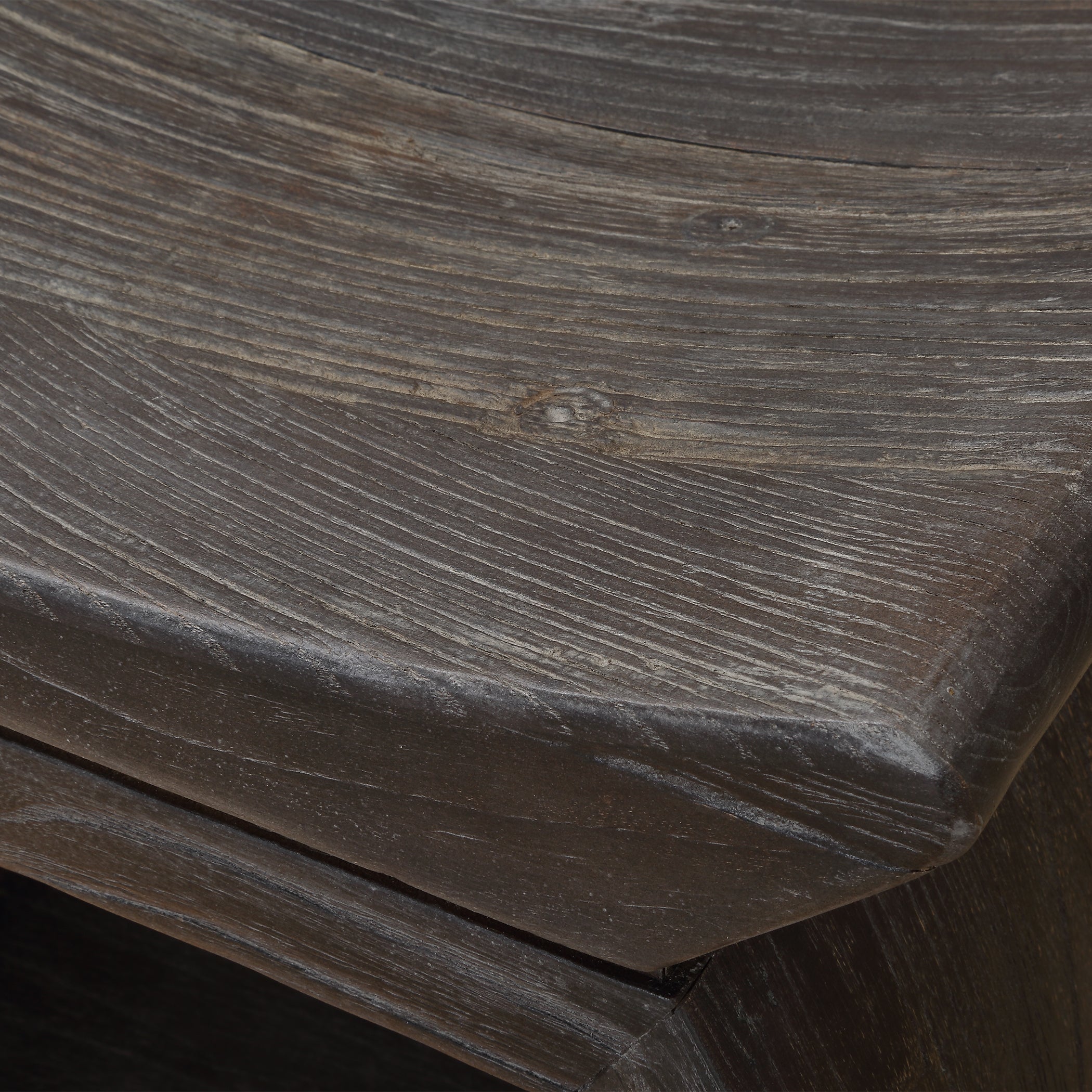 Uttermost Furniture Uttermost Connor Walnut Accent Stool