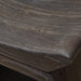 Uttermost Furniture Uttermost Connor Walnut Accent Stool