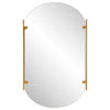 Uttermost Home Decor Uttermost Contempo Frameless Mirror