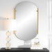 Uttermost Home Decor Uttermost Contempo Frameless Mirror