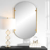 Uttermost Home Decor Uttermost Contempo Frameless Mirror