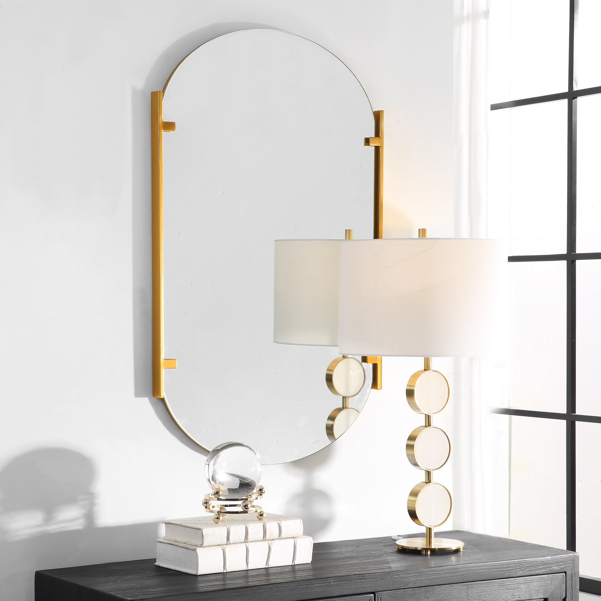 Uttermost Home Decor Uttermost Contempo Frameless Mirror