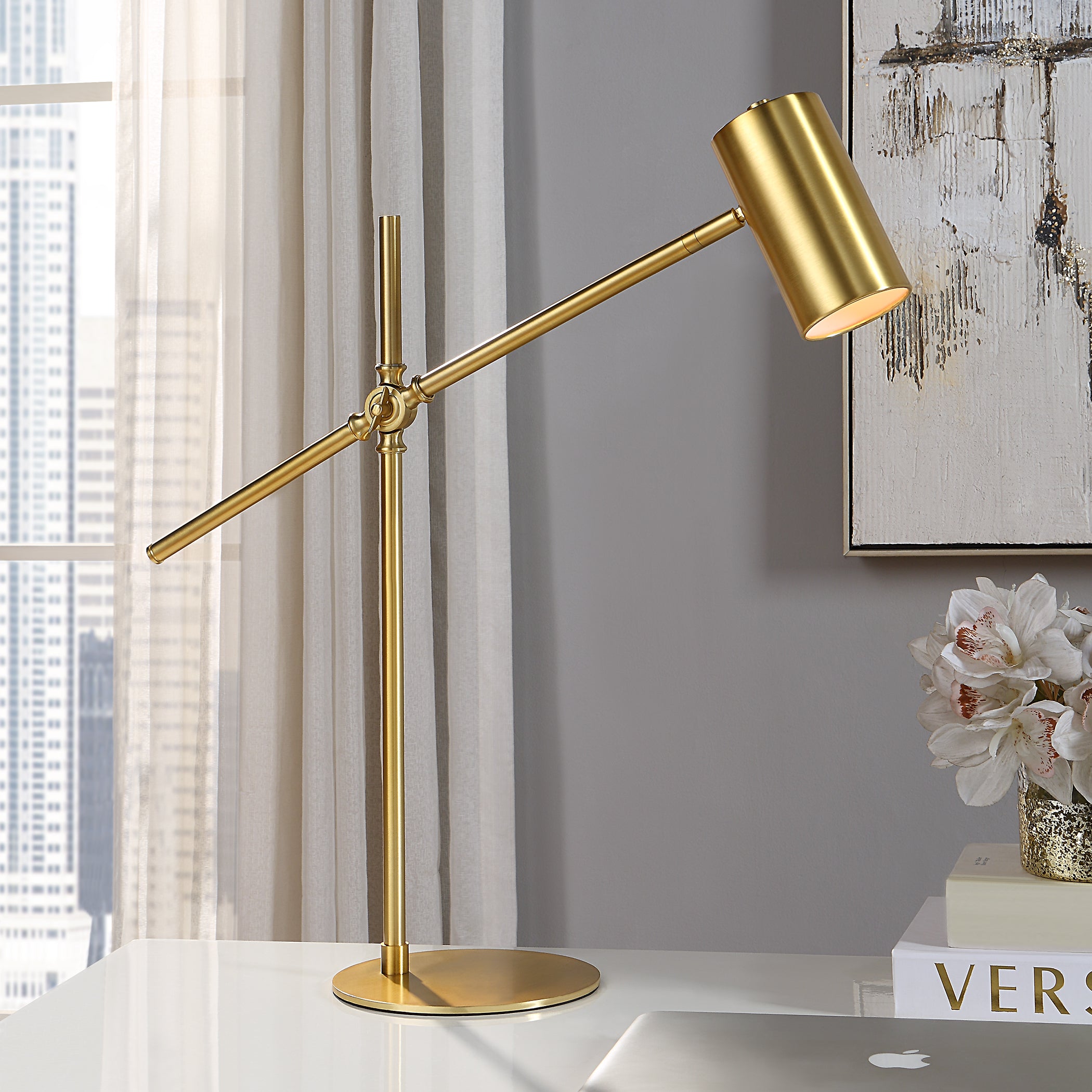 Uttermost Home Decor Uttermost Contempo Task Desk Lamp