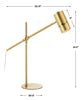 Uttermost Home Decor Uttermost Contempo Task Desk Lamp