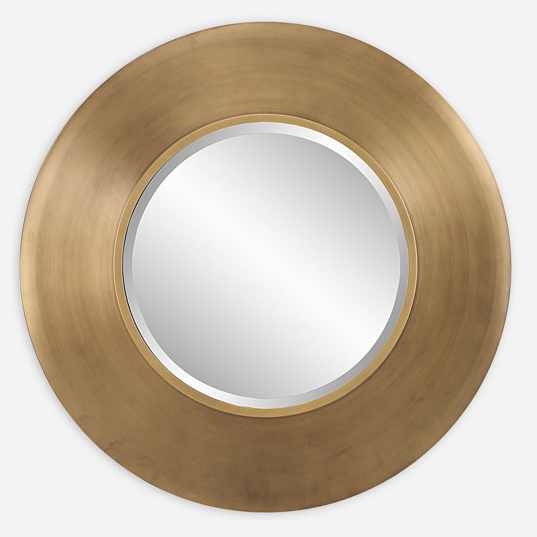 Uttermost Home Decor Uttermost Contessa Round Gold Mirror