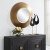 Uttermost Home Decor Uttermost Contessa Round Gold Mirror