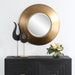 Uttermost Home Decor Uttermost Contessa Round Gold Mirror