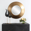 Uttermost Home Decor Uttermost Contessa Round Gold Mirror