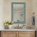 Uttermost Home Decor Uttermost Coralie Tile Mirror
