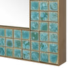 Uttermost Home Decor Uttermost Coralie Tile Mirror
