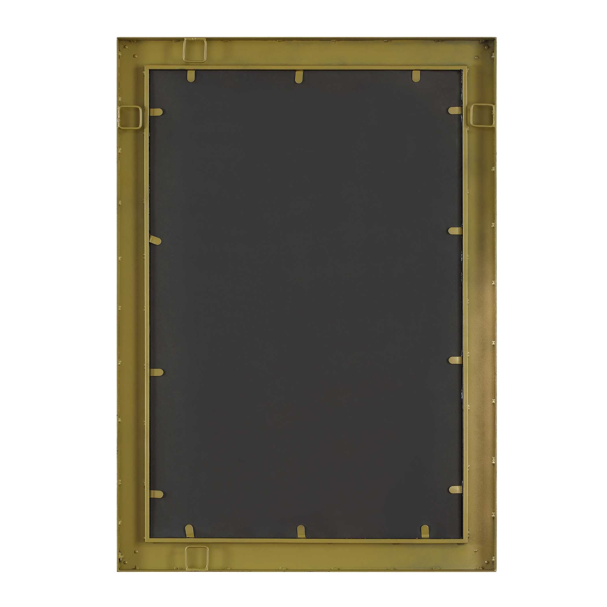Uttermost Home Decor Uttermost Coralie Tile Mirror