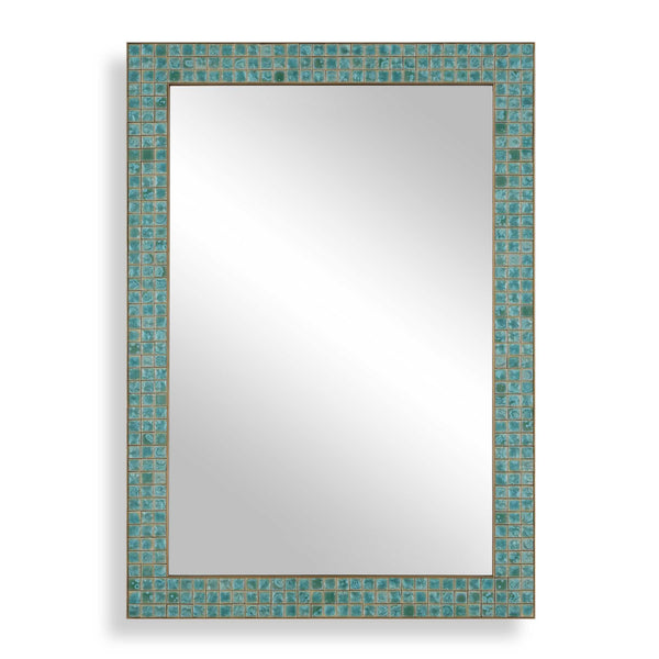 Uttermost Home Decor Uttermost Coralie Tile Mirror