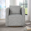 Uttermost Home Decor Motor Freight - Est Rate Quoted Uttermost Corben Blue Swivel Chair