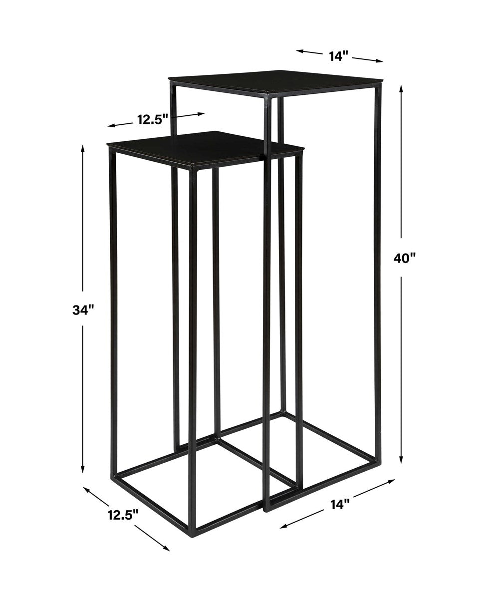 Uttermost Home Uttermost Coreene Nesting Pedestals, S/2