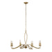 Uttermost Lighting Uttermost Corella, 8 Lt Chandelier - CLOSEOUT