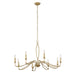 Uttermost Lighting Uttermost Corella, 8 Lt Chandelier - CLOSEOUT