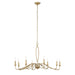 Uttermost Lighting Uttermost Corella, 8 Lt Chandelier - CLOSEOUT