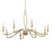 Uttermost Lighting Uttermost Corella, 8 Lt Chandelier - CLOSEOUT