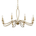 Uttermost Lighting Uttermost Corella, 8 Lt Chandelier - CLOSEOUT