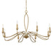 Uttermost Lighting Uttermost Corella, 8 Lt Chandelier - CLOSEOUT