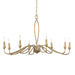 Uttermost Lighting Uttermost Corella, 8 Lt Chandelier - CLOSEOUT