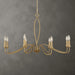Uttermost Lighting Uttermost Corella, 8 Lt Chandelier - CLOSEOUT
