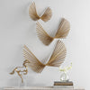 Uttermost Home Decor Uttermost Coreograph Antique Gold Wall Decor Set/3