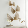 Uttermost Home Decor Uttermost Coreograph Antique Gold Wall Decor Set/3