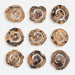 Uttermost Home Decor Uttermost Corkscrew Wood Wall Decor Set/9