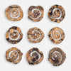 Uttermost Home Decor Uttermost Corkscrew Wood Wall Decor Set/9