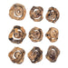 Uttermost Home Decor Uttermost Corkscrew Wood Wall Decor Set/9
