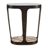 Uttermost Furniture Uttermost Coronado Dark Bronze Accent Table