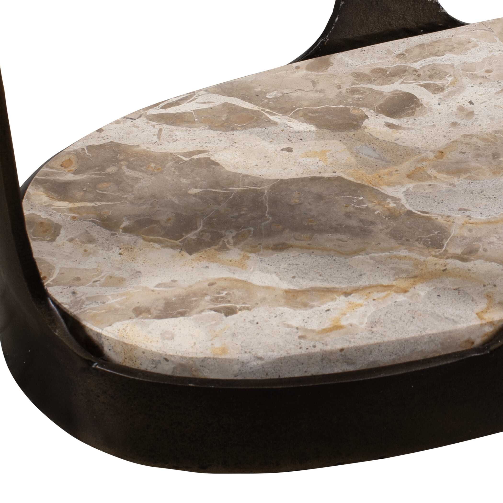 Uttermost Furniture Uttermost Coronado Dark Bronze Accent Table