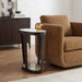 Uttermost Furniture Uttermost Coronado Dark Bronze Accent Table