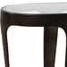 Uttermost Furniture Uttermost Coronado Dark Bronze Accent Table