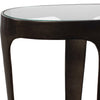 Uttermost Furniture Uttermost Coronado Dark Bronze Accent Table