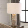 Uttermost Lighting Uttermost Cortado Travertine Table Lamp