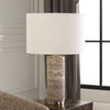 Uttermost Lighting Uttermost Cortado Travertine Table Lamp