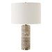 Uttermost Lighting Uttermost Cortado Travertine Table Lamp