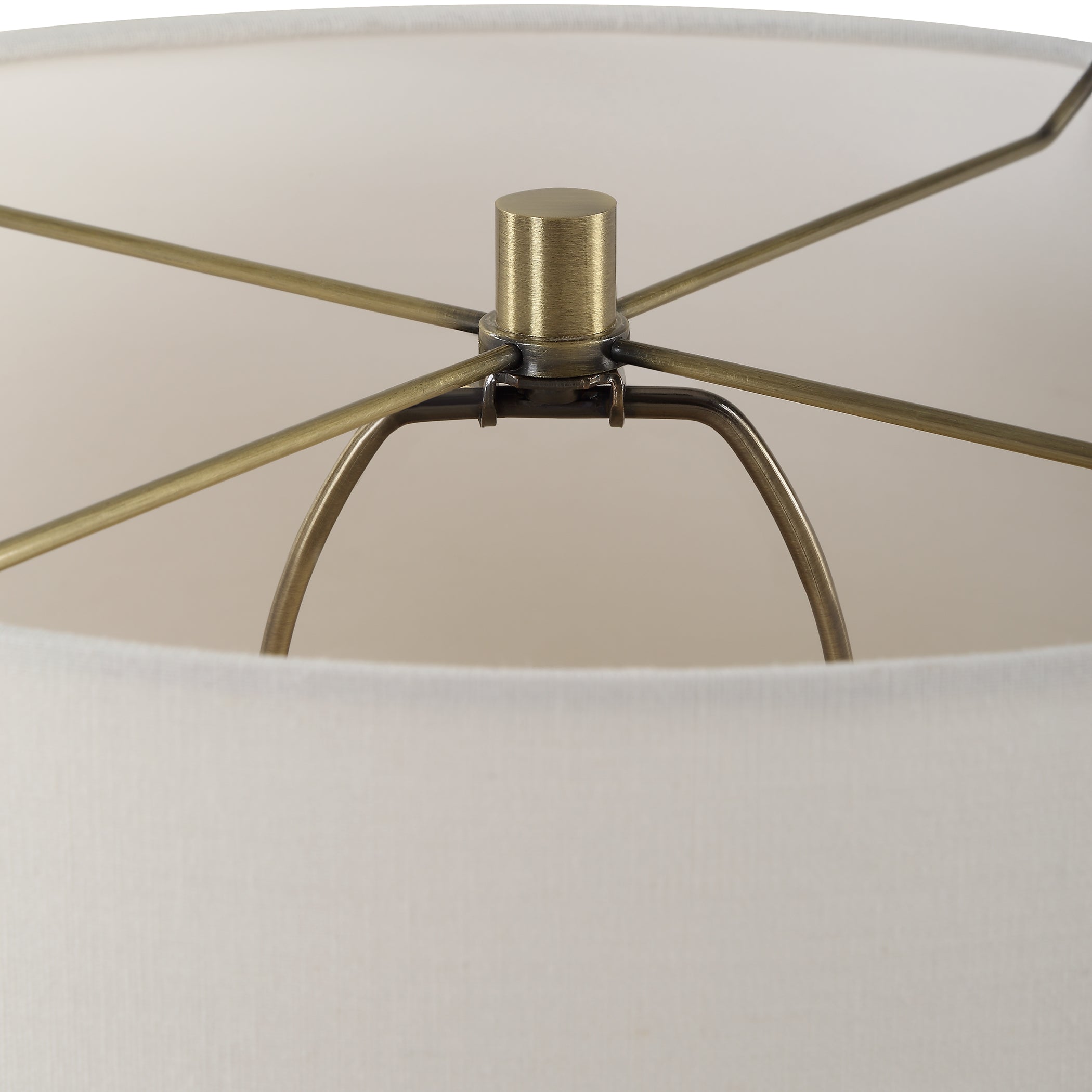 Uttermost Lighting Uttermost Cortado Travertine Table Lamp