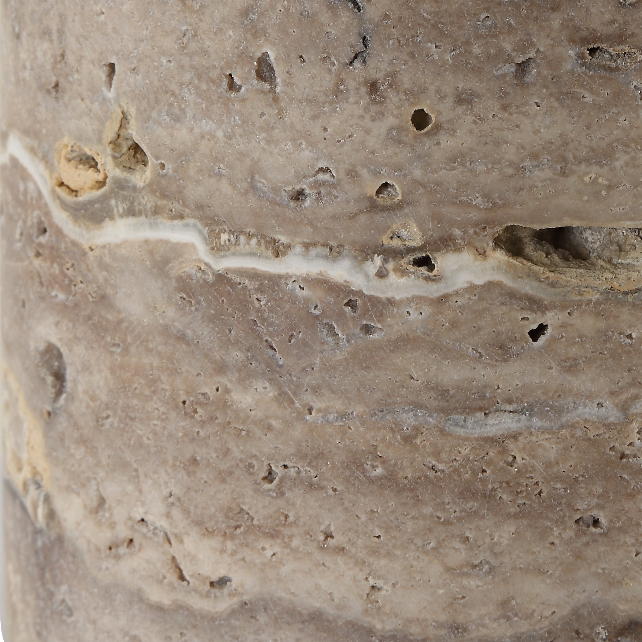 Uttermost Lighting Uttermost Cortado Travertine Table Lamp