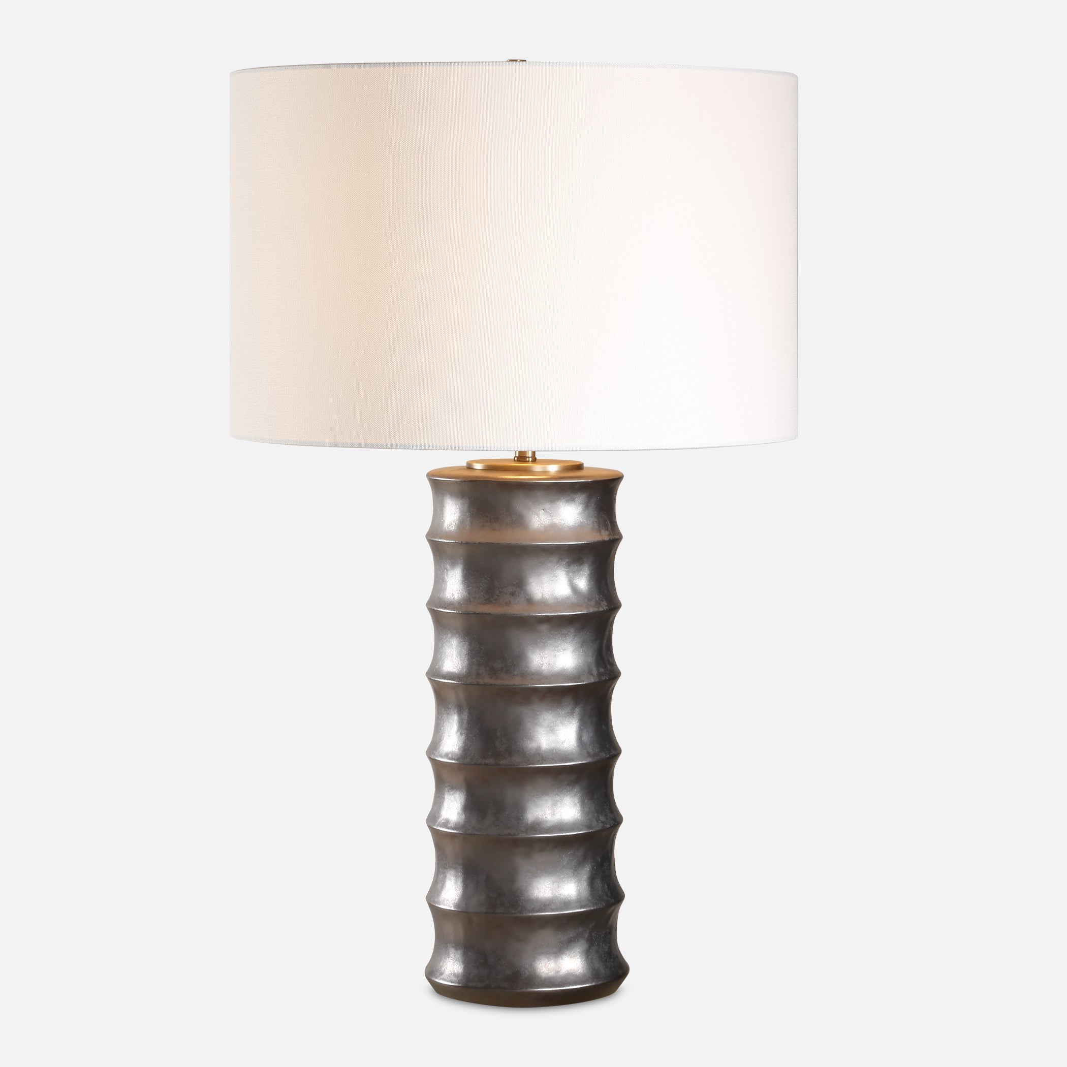 Uttermost Lighting Uttermost Corvair Scalloped Table Lamp