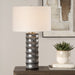 Uttermost Lighting Uttermost Corvair Scalloped Table Lamp