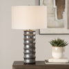 Uttermost Lighting Uttermost Corvair Scalloped Table Lamp